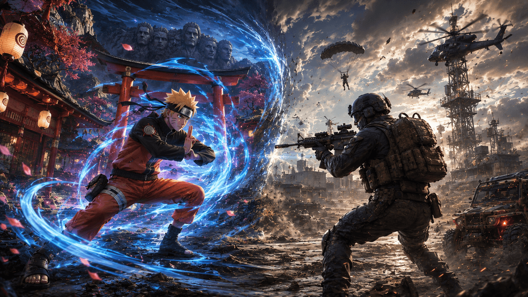 PUBG Mobile 4.5 Update: Naruto Collab, Sea Odyssey & Release Date