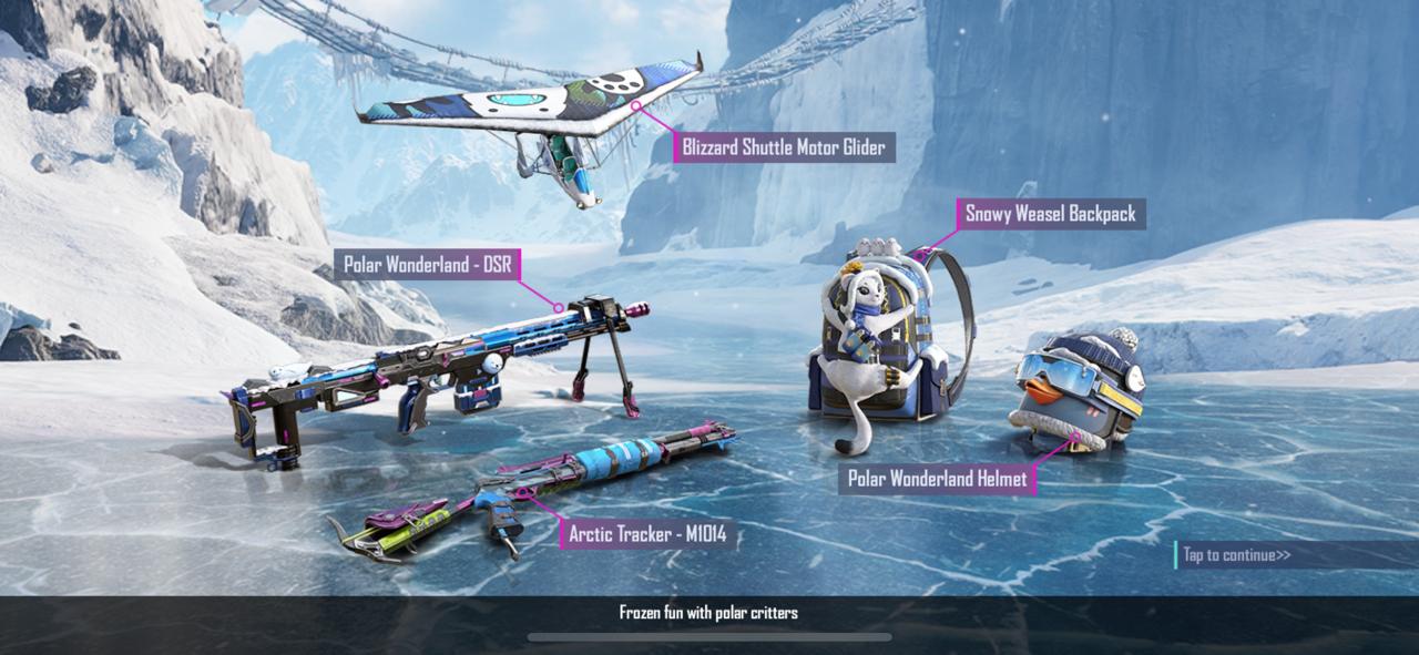 BGMI Royal Pass Rewards